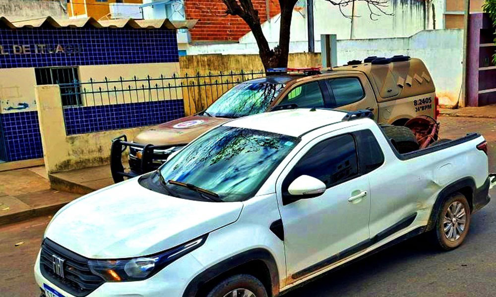 Veículo com restrição de furto é recuperado durante operação em Ituaçu