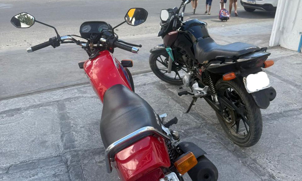 PM desarticula quadrilha que receptava motos e peças roubadas em Guanambi