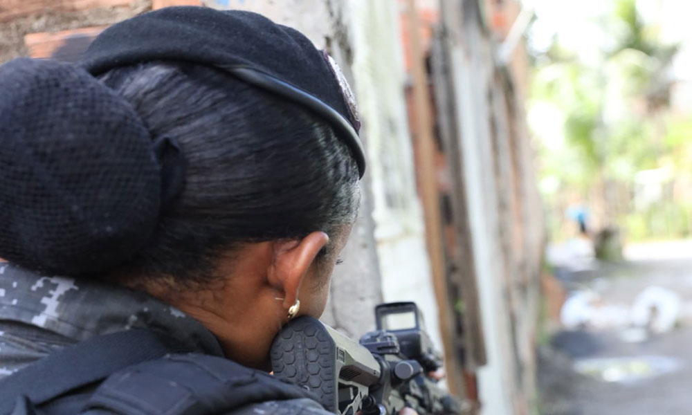 Operação Força Total apreendeu 40 armas e prendeu 37 suspeitos na Bahia nesta quinta-feira (17)