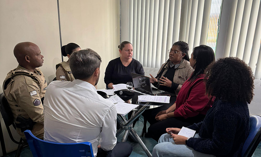 Patrulha Preventiva de Planalto participa de reunião de planejamento para o Agosto Lilás