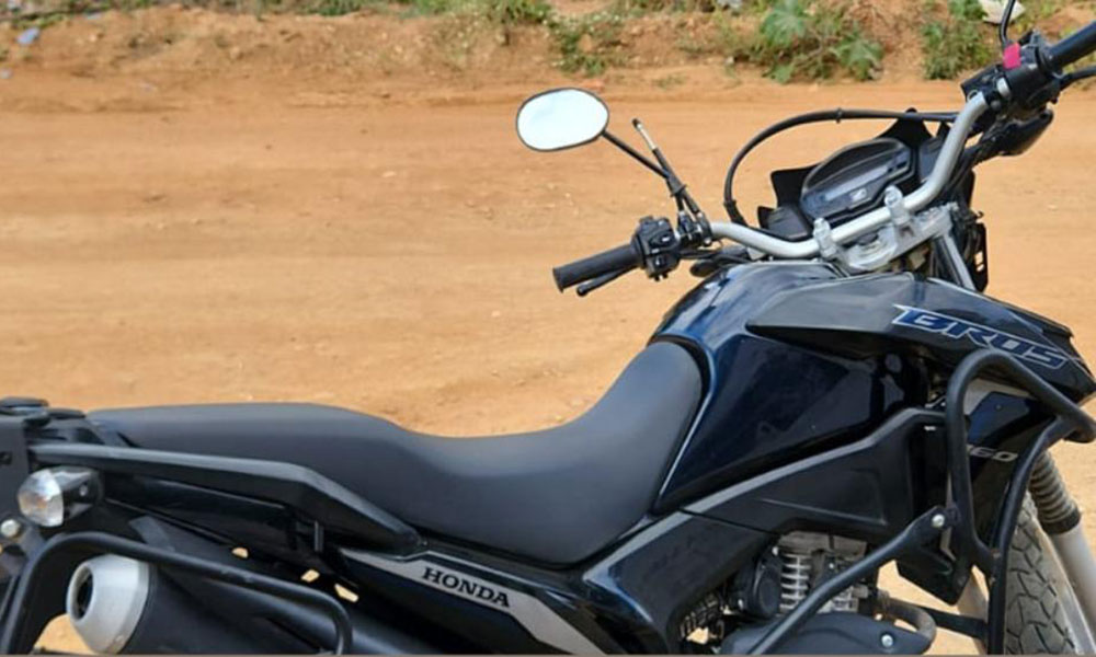 79ª CIPM recupera motocicleta roubada em Bom Jesus da Serra