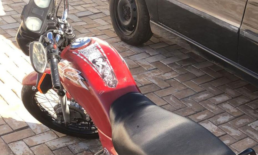 Polícia Militar apreende motocicleta com motor adulterado em Macaúbas