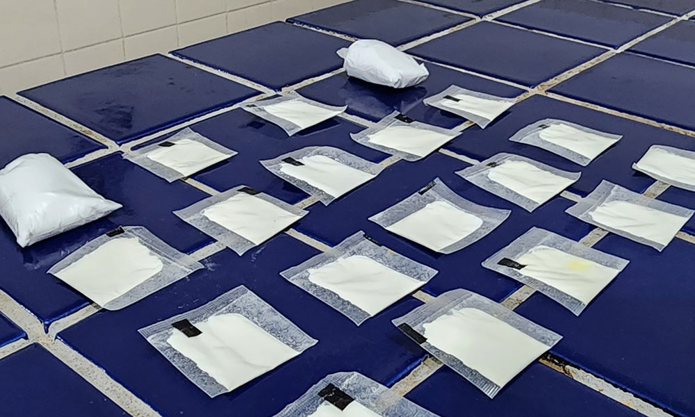 CIPRv apreende drogas na zona rural de Brumado