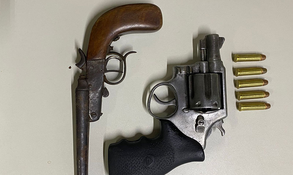 Suspeito é preso com arma de fogo em Jequié