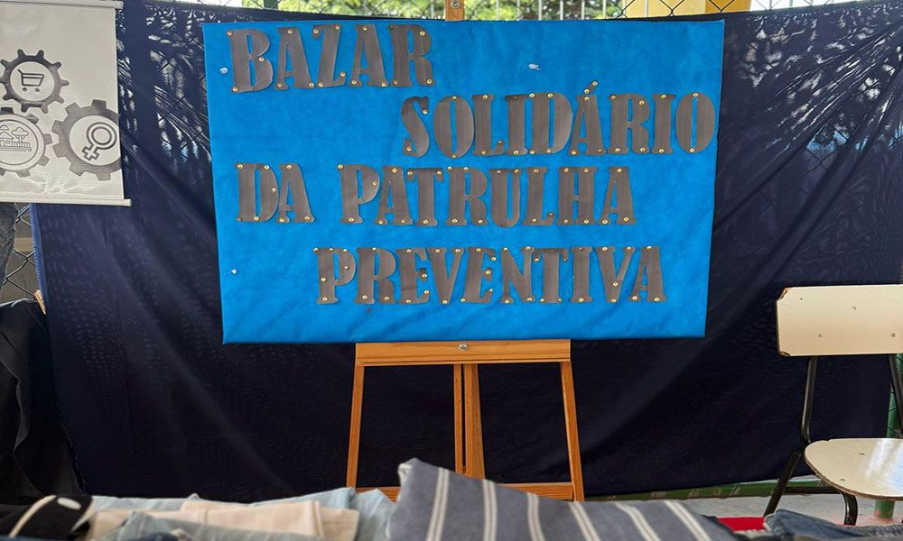 79ª CIPM distribui roupas e cobertores para famílias em situação de vulnerabilidade em Planalto