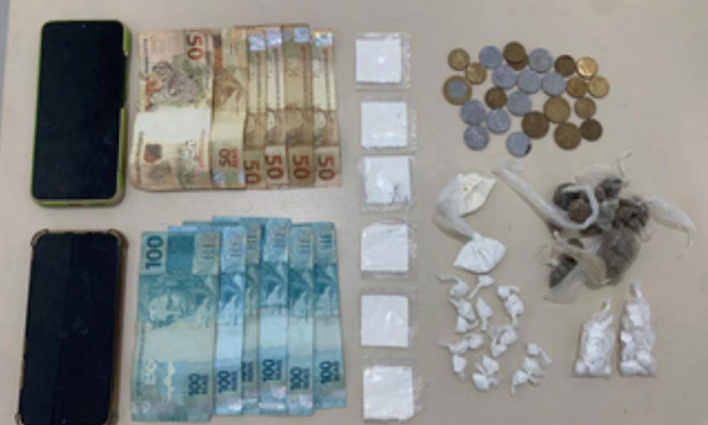 80ª CIPM prende três por tráfico de drogas em Condeúba