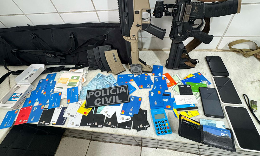 Estelionatário que lesava idosos é preso pela Polícia Civil em Poções