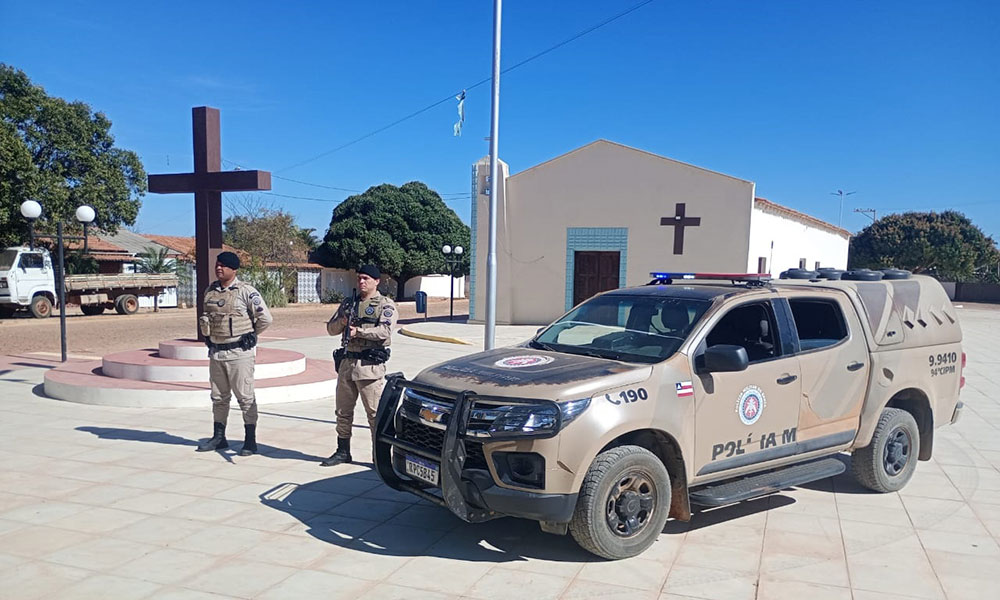 Homem é preso durante ação conjunta em Tanque Novo