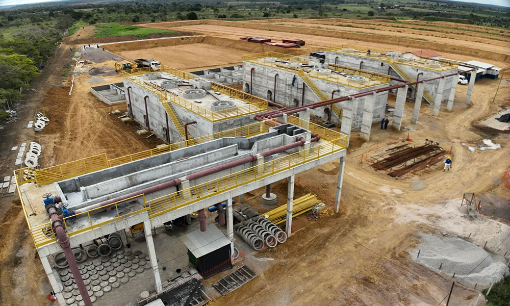 Novo sistema levará esgotamento sanitário para 100% da cidade de Barra do Choça