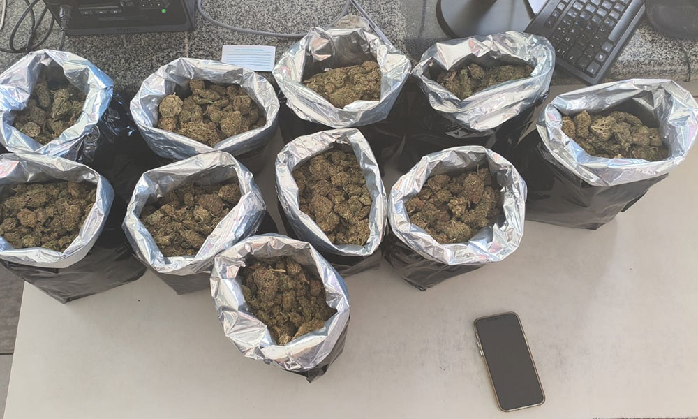 CIPRv apreende drogas avaliadas em R$ 60 mil em Vitória da Conquista