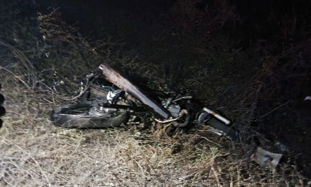 Motociclista morre em acidente na BA-148, em Dom Basílio