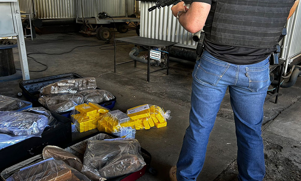 Cerca de 225 quilos de drogas são incinerados em Vitória da Conquista