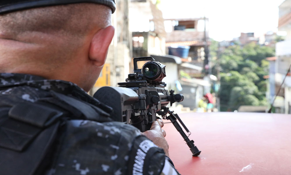 Polícia Militar apreende 26 armas e prende 27 suspeitos em nova edição da Força Total na Bahia