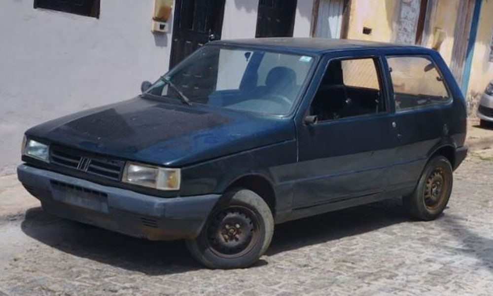 Polícia Militar recupera veículo furtado em Caetité