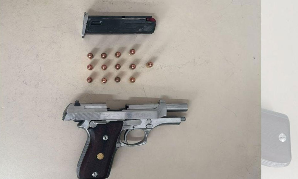 PM apreende arma de fogo em Jequié