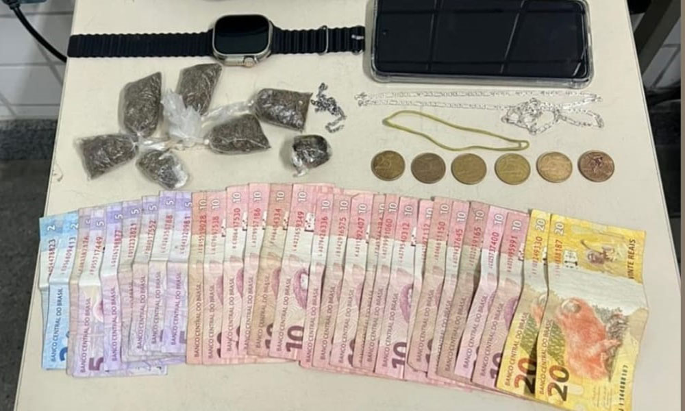 PM prende homem por tráfico de drogas em Jequié