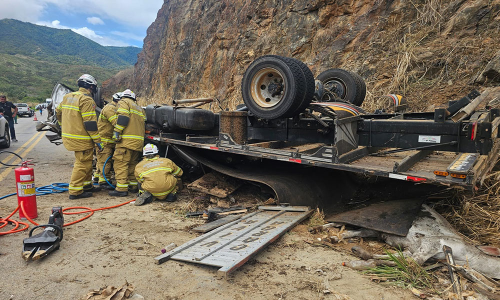 Acidente deixa motorista morto entre Itambé e Ribeirão do Largo