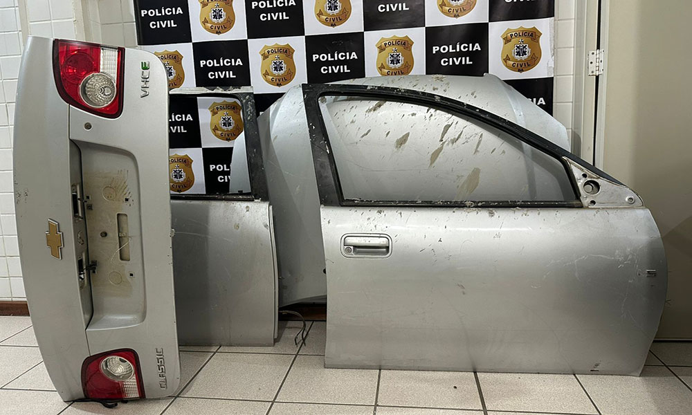 Polícia Civil prende dois homens por receptação de veículo roubado em Vitória da Conquista