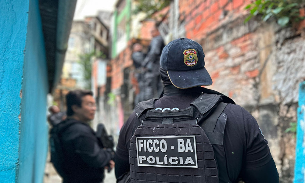 Líder de facção é preso em Minas Gerais após ataque a policial na Bahia