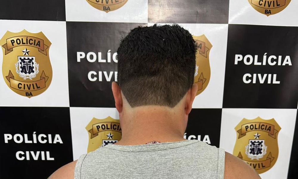 Acusado de latrocínio em Minas é preso pela Polícia Civil em Vitória da Conquista