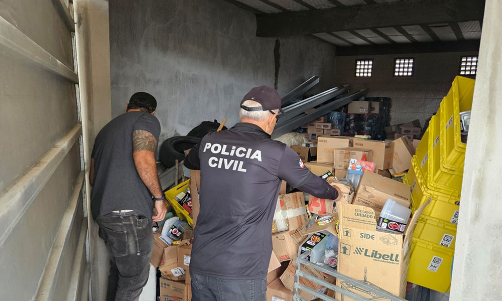 Poções: Mercadorias roubadas são recuperadas em continuidade das investigações da Operação Piratas do Asfalto