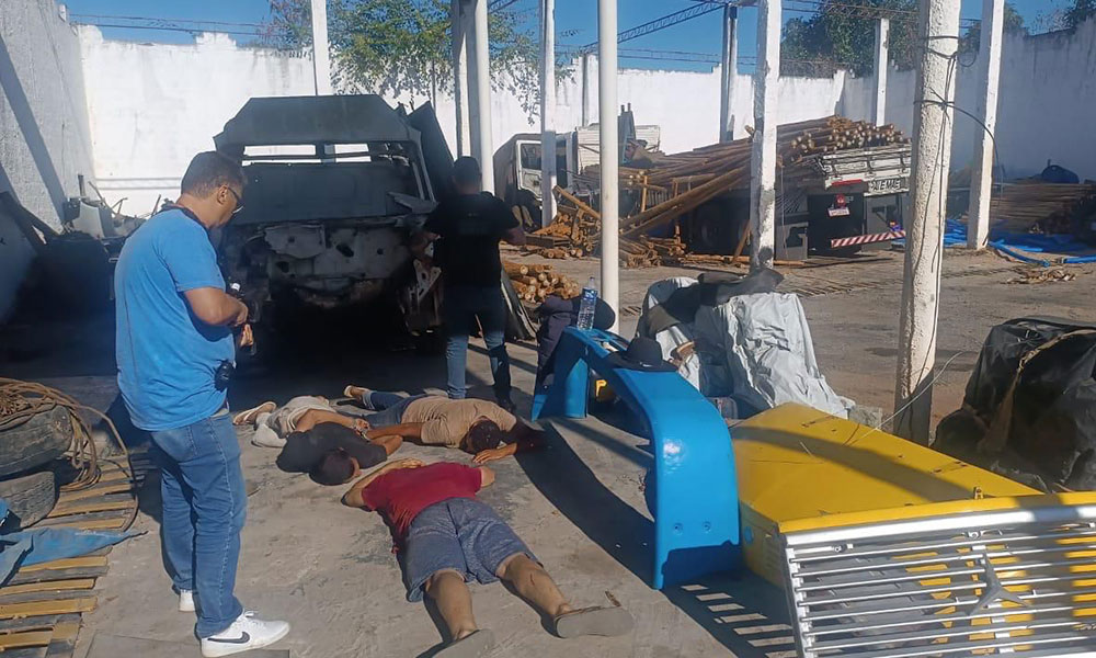 Polícia Civil prende trio em flagrante por receptação e associação criminosa em Poções