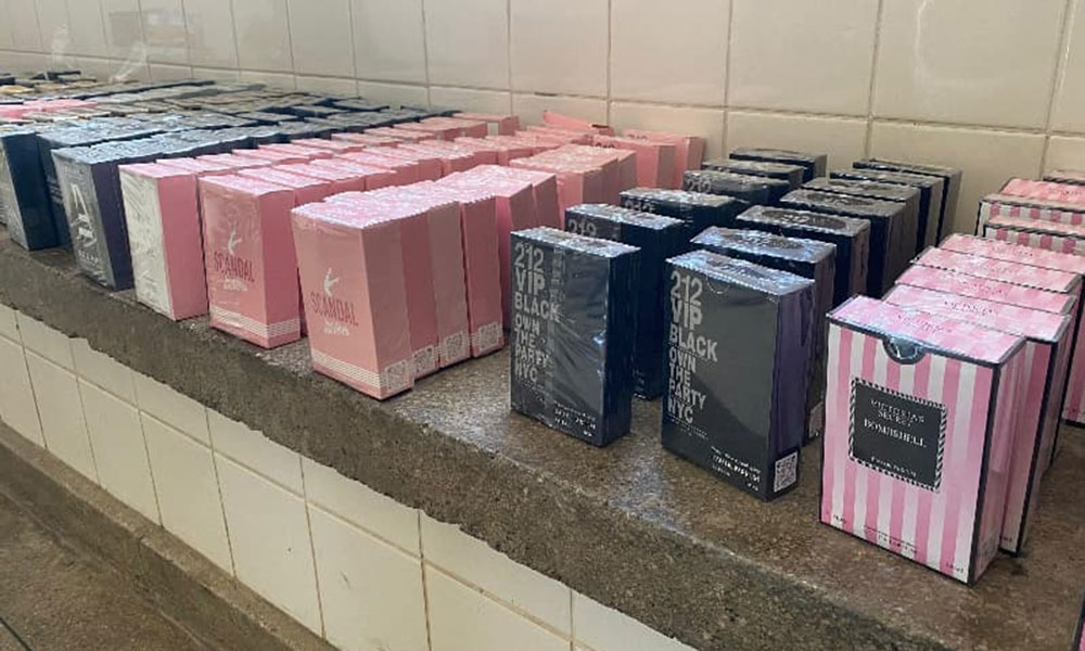 CIPRv apreende carga de perfumes e cigarros eletrônicos sem nota fiscal em Brumado