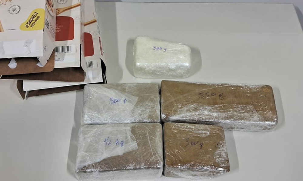 4º CIPM apreende drogas em ônibus interestadual em Rio do Pires