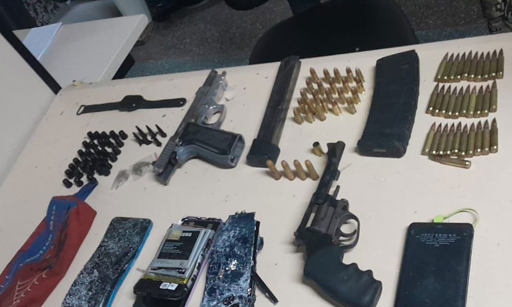 Polícia apreendeu 5 mil armas de fogo entre janeiro e agosto na Bahia