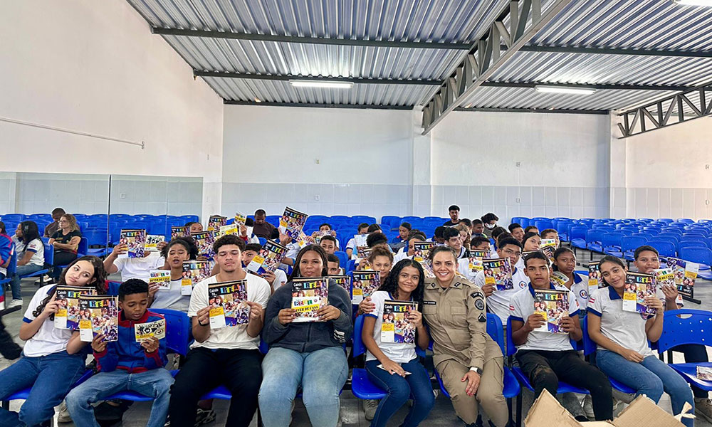 PM inicia novo ciclo do PROERD para alunos do 7º ano em Brumado
