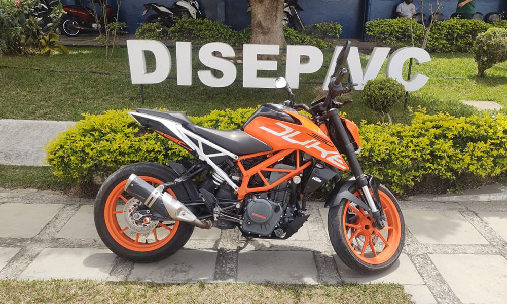 Homem é preso em flagrante por furto de motocicleta em Vitória da Conquista