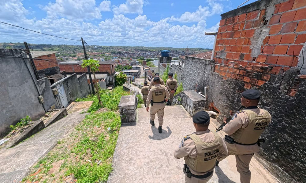 9ª edição da Operação Força Total termina com 15 foragidos da justiça localizados e 35 armas de fogo apreendidas na Bahia