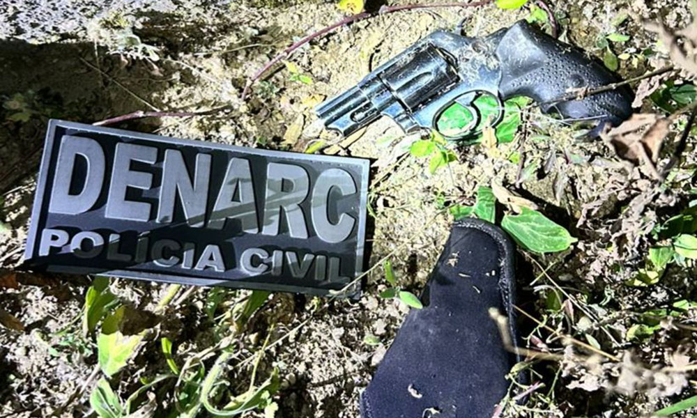 Homem é preso por porte ilegal de arma de fogo em Vitória da Conquista