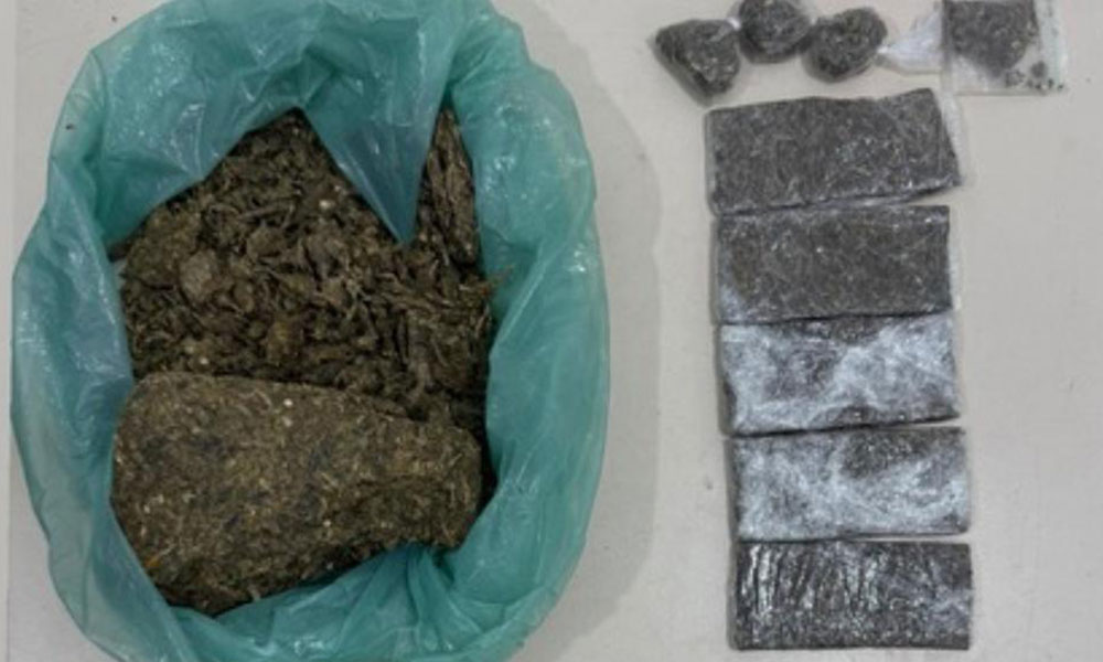 Polícia Militar apreende drogas e prende suspeito em Cândido Sales