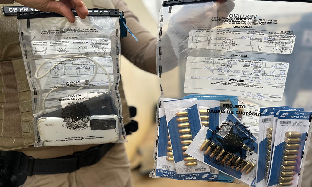 Operação prende em flagrante policial militar suspeito de comercializar armas com integrantes de facção em Vitória da Conquista