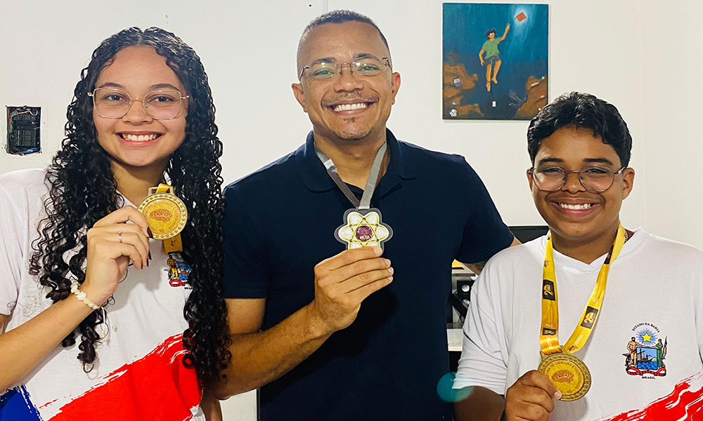 Estudantes usam fibra da bananeira para criar absorvente sustentável em Ribeira do Pombal