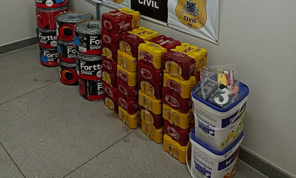 Homem é preso em flagrante por estelionato em Itambé