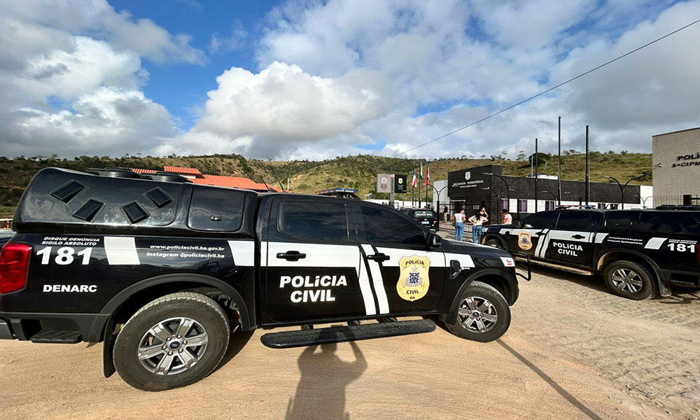 Operação Coroa desarticula grupo criminoso ligado ao tráfico de drogas no sudoeste da Bahia