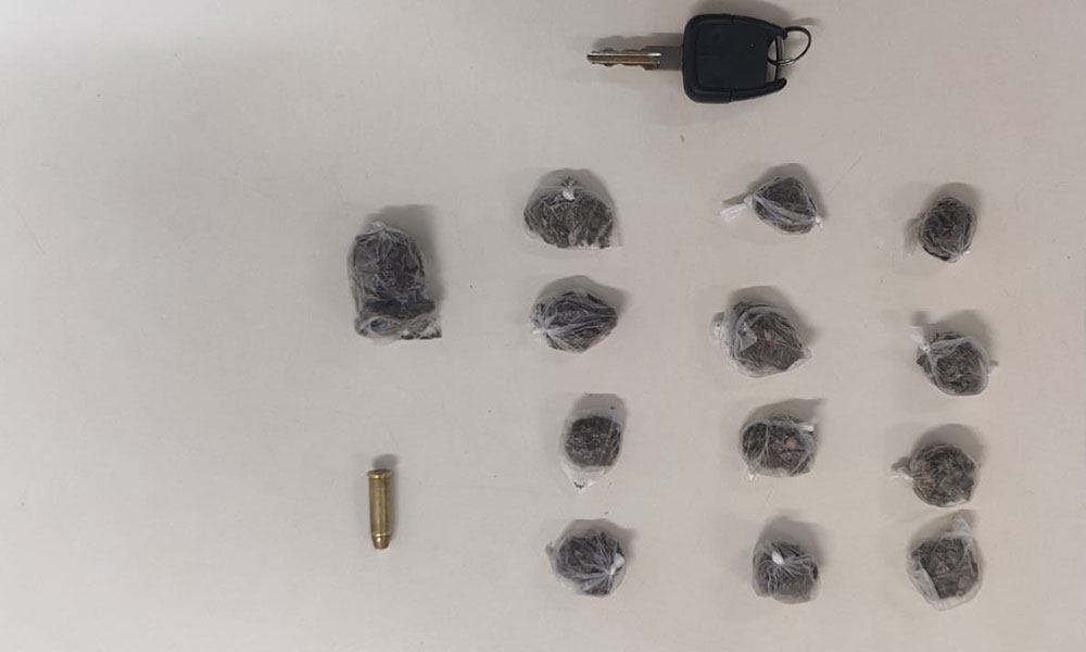 PM apreende drogas após fuga de suspeito em Caetité