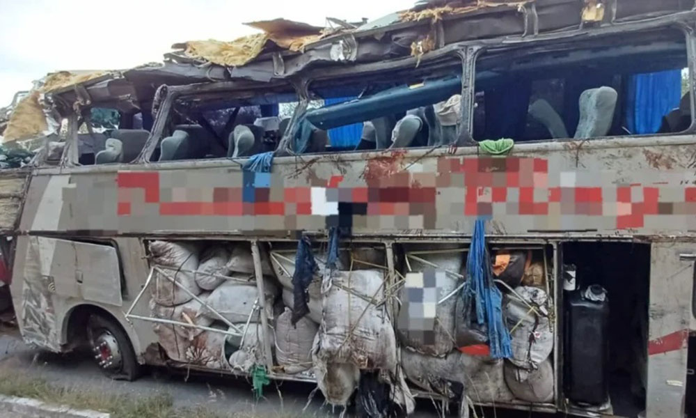 Ônibus que saiu e Brumado e se envolveu em acidente com 17 mortos no Pernambuco estava acima da velocidade, diz PRF