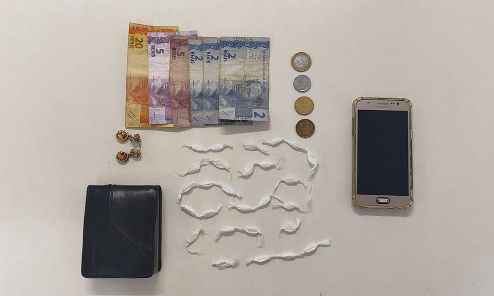 Homem é preso com cocaína durante ação da Rondesp Meio Oeste em Caetité