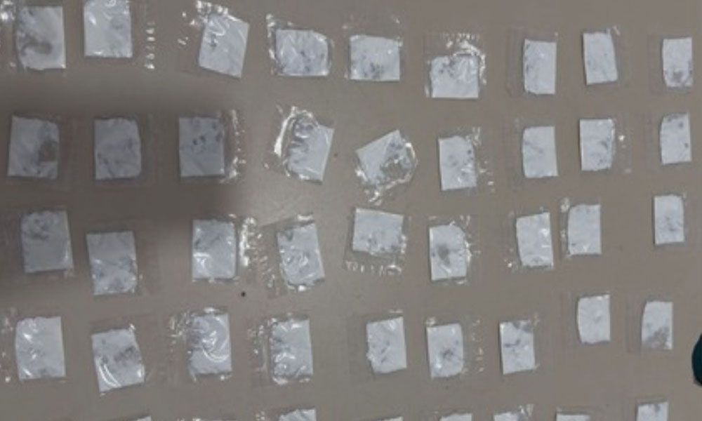 Homem é preso por tráfico de drogas em Cândido Sales