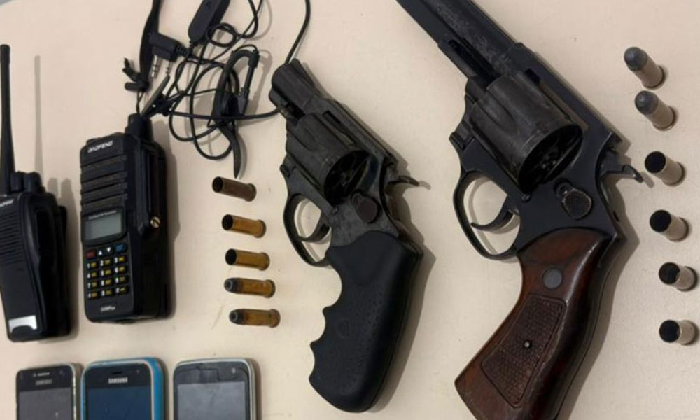 Dupla morre em confronto com a PM em Poções