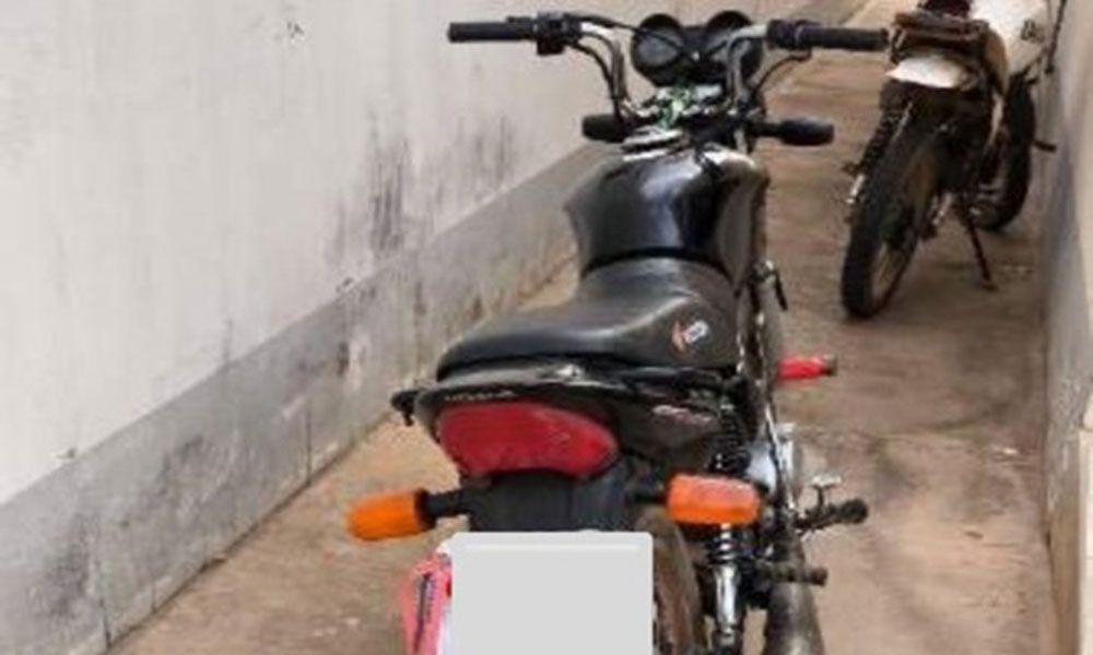Motociclista é detido por dirigir embriagado e sem habilitação em Sebastião Laranjeiras