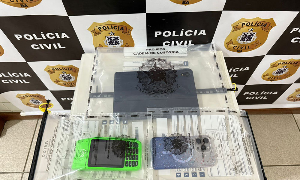 Polícia Civil cumpre mandado de busca e apreensão em casa de ex-funcionária suspeita de desviar mais de R$ 300 mil em Vitória da Conquista