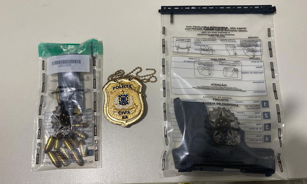 Polícia Civil prende homem por porte ilegal de arma de fogo em Itapetinga