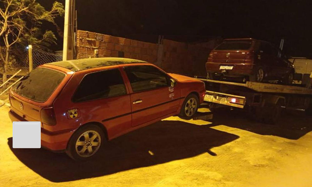 Veículo é apreendido por som com volume excessivo em Guanambi