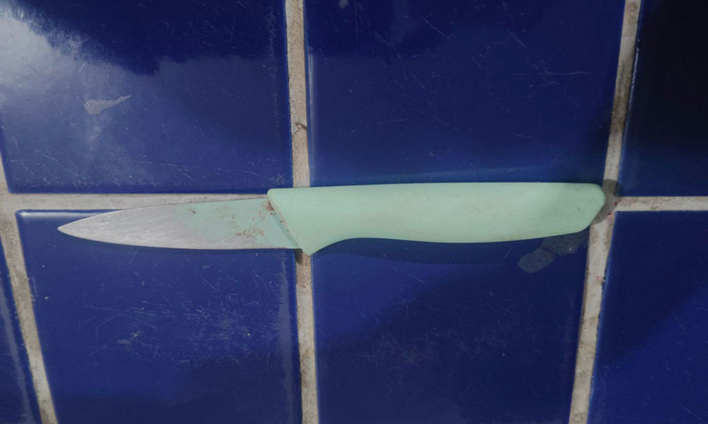 Homem é preso após esfaquear vítima no bairro Bom Jesus, em Brumado