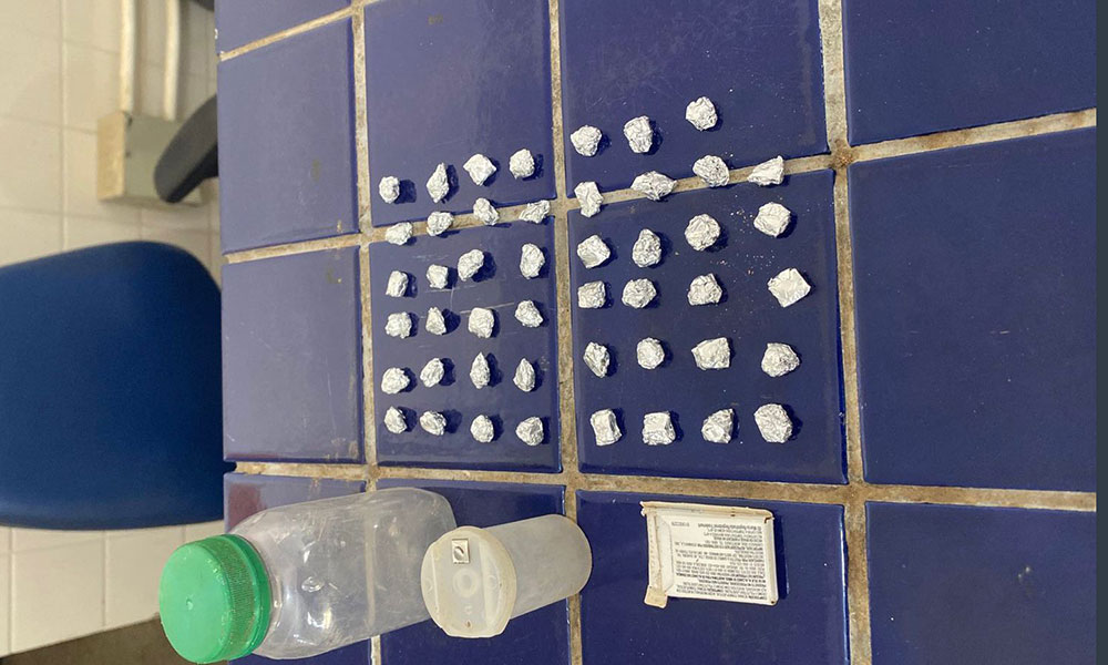 Suspeitos são detidos com pedras de crack em Brumado