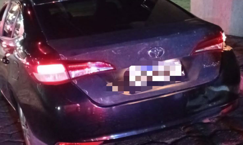 Polícia Militar de Caetité apreende carro clonado e prende suspeito de assalto em Paramirim